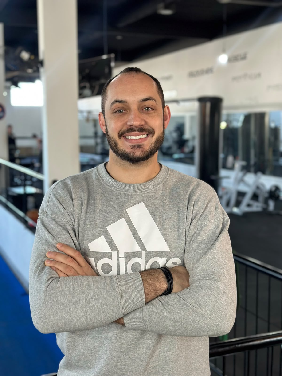 Beto March, personal trainer